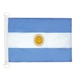 AZ FLAG Bootvlag Argentinië 45x30 cm