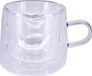 Pamex - Set van 2 Borosilicato koffiebekers 280 ml warmhoudbeker