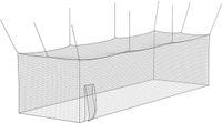 VEVOR Honkbal Slagkooi 1270x390x308 cm