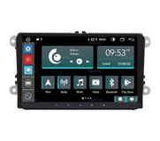 Specifieke Volkswagen Golf Sharan Tiguan Android GPS Bluetooth WiFi USB DAB+ Touchscreen 9" 8core Carplay AndroidAuto Autoradio