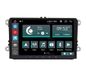 Specifieke Volkswagen Golf Sharan Tiguan Android GPS Bluetooth WiFi USB DAB+ Touchscreen 9" 8core Carplay AndroidAuto Autoradio