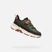 GEOX FLEXYPER PLUS ABX JONGENS Sneakers - MILITAIR GROEN - Maat 39