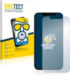 BROTECT - Screenprotector voor Apple iPhone 12 Pro Max - Folie Beschermfolie Beschermglas matte