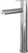 Brauer Chrome Edition wastafelmengkraan verhoogd met type HD4 greep opbouw ColdStart gepolijst chroom