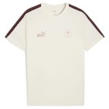 PUMA Functioneel shirt 'Stade Rennais FC King' oudroze / zwart / wit