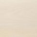 vidaXL - Raamprofielen - 2 stuks - Wit - 70 x 15 x 2 cm - Massief Eikenhout