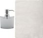 MSV Tapis de bain Bologna 45 x 70 cm Blanc