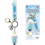 Molang Scooter Series Keychain with Hand Strap Display (12)