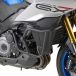 Givi Valbeugel bescherming voor motorfiets, hoogwaardig staal, 22 mm buis, gepoedercoat/verchroomd