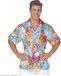Widmann Chemise Hawaïenne Koele Magnum Homme XXL Costume de Carnaval Vêtements de déguisement