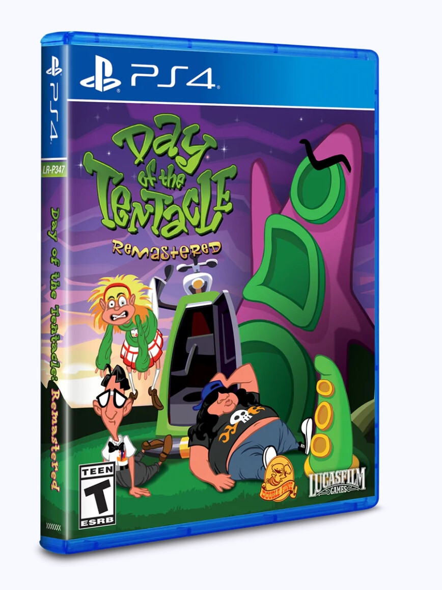 Limited Run Day of the Tentacle Remastered (Limited Run Games)