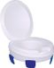 Fleming All4Fysio Toiletverhoger 11 cm met Fixatie clips en Deksel