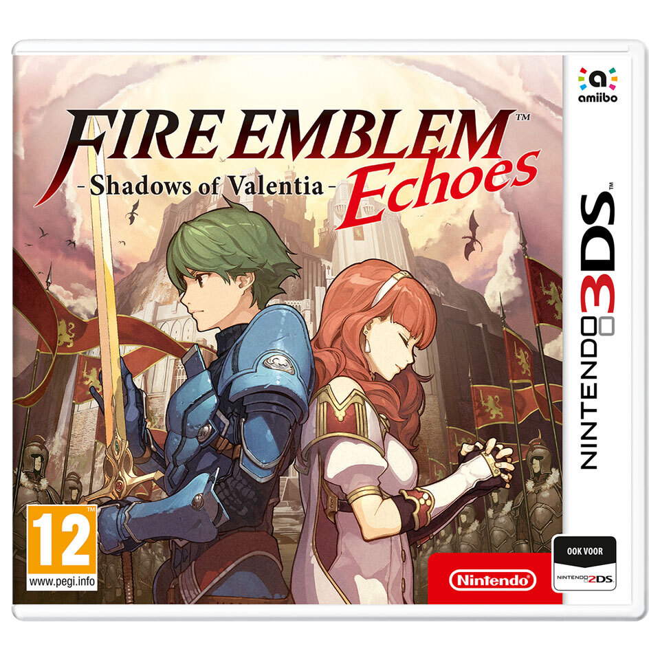 Nintendo Fire Emblem Echoes: Shadows of Valentia 3DS Nintendo 3DS