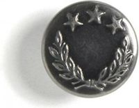 Prym Jeansknopen Inslag - 6 stuks - 15 mm - Zilver