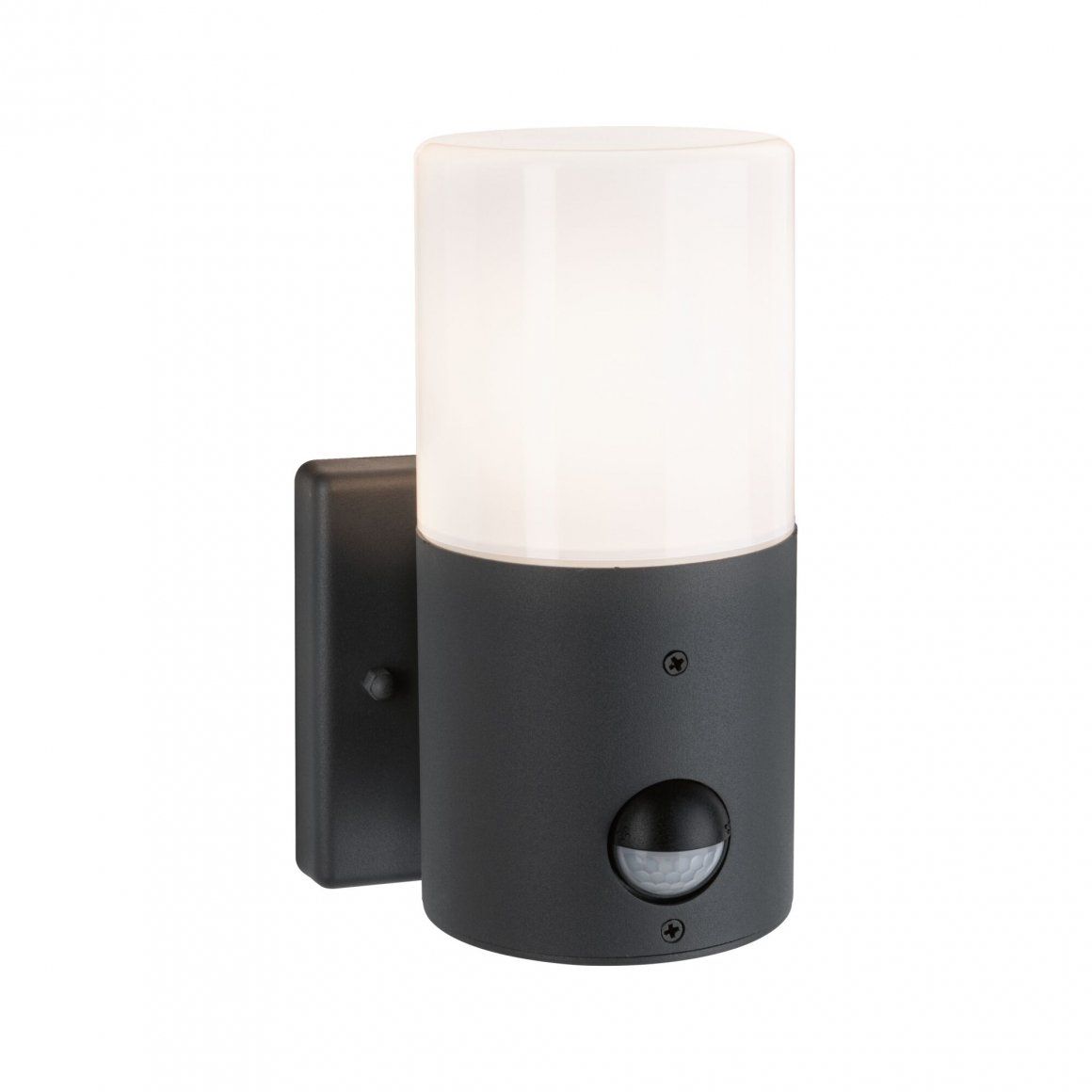 Paulmann 94648 Buitenlamp - E27 - Grijs - IP44 - Met Bewegingsmelder
