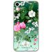 ERT GROUP mobiel telefoonhoesje voor iPhone XR Babaco patroon Flowers 035