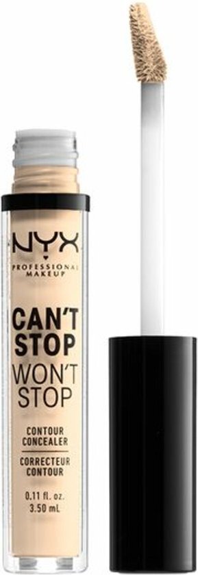 NYX Professional Makeup Can't Stp Won't Stp Cn Cnclr-pale