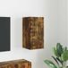 Maison Exclusive - Meuble TV mural, 30 x 31 x 60 cm, placage hêtre