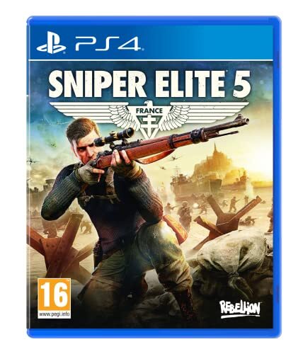 Rebellion Sniper Elite 5