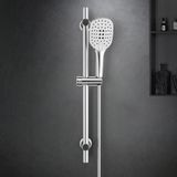 Görbach Aluminium handdoekhouder handdoekstang doekrek zilver (7-60SS)