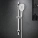 Görbach Aluminium handdoekhouder handdoekstang doekrek zilver (7-60SS)