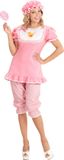 Widmann Grote Baby Kostuum | Volwassen Baby Meisje | Vrouw | Medium | Roze | Polyester