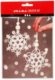 Creativ e 977409 Creatieve Mini Kit, 10 cm Hoogte, 2 Stuks