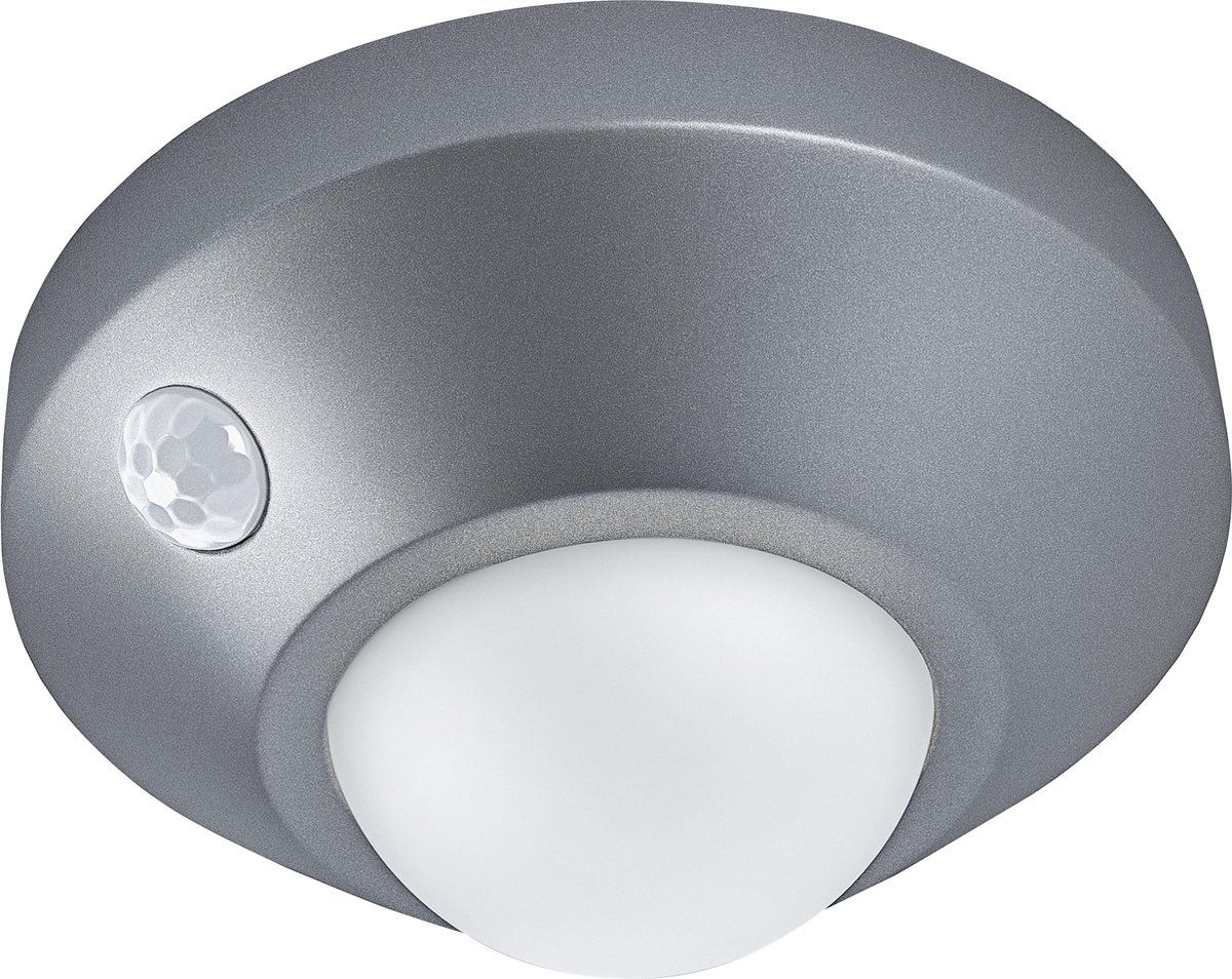 Ledvance NIGHTLUX® Ceiling - LED Wandlamp - 1.7W - Cool White - Zilver