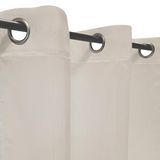 Atout Ciel Gordijn met oogjes, 140 x 240 cm, beige