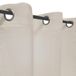 Atout Ciel Gordijn met oogjes, 140 x 240 cm, beige