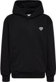 Hummel Kinderhoodie Bee 229748 Zwart Katoen/Polyester