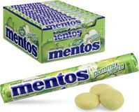 Mentos Green Apple - Snoep - Vegan - 40 Rollen