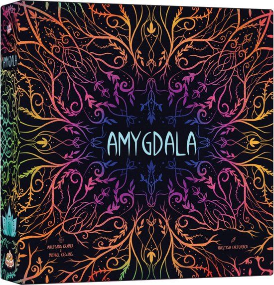 Geronimo Games Game Brewer - Amygdala - Abstract Strategiespel - 2-4 Spelers - Vanaf 10 Jaar