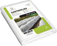 Garronda Toile de jardin 17 g/m² Blanc 2,1 x 5 m