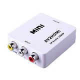 Mini-videoconverter Icecat Mini-videoconverter Cvbs naar HDMI, scaler 720-1080p