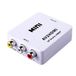 Mini-videoconverter Icecat Mini-videoconverter Cvbs naar HDMI, scaler 720-1080p