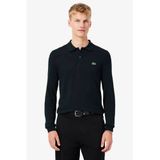 Lacoste slim fit polo - donkerblauw