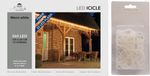 Anna's Collection IJspegelverlichting met timer en 360 lampjes