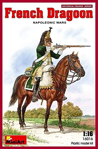 MiniArt 1:16 Schaal"French Dragoon Napoleonic Wars" Plastic Model Kit