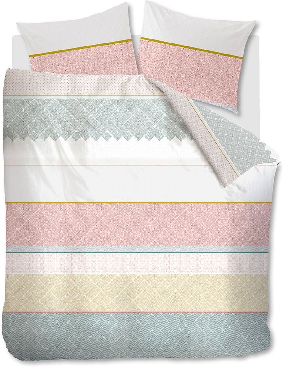 Beddinghouse Teije Dekbedovertrek - Eenpersoons - 140x200/220 cm - Multi