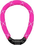Nean Ketting met cijfercode - Roze - 90cm
