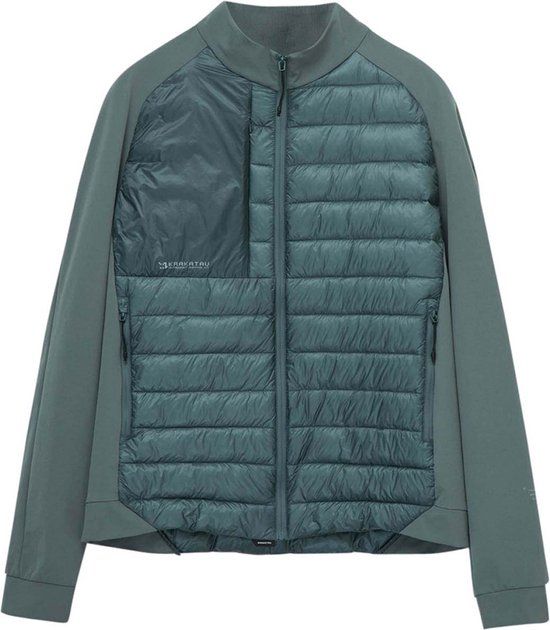 KRAKATAU softshell jas groen