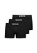 SNOCKS Premium Boxershorts Heren met Logo - Comfortabel & Ademend Ondergoed - Heren Slips - 3 Stuks
