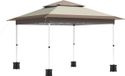 Bolt Edge Gazebo Donkergrijs 3,6 x 3,6 m