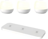 Luxus Europe - Tafellamp Naxos Wit - Set van 3