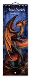 Anne Flame Tree Publishing Anne Stokes Slim Calendar 2027