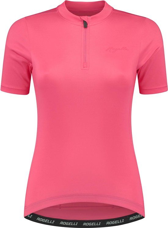 Rogelli Core Women's Cycling Jersey - Short Sleeve - Pink - Size M