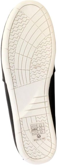Super Mode LBS leren mocassin zwart
