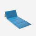 DOMYOS Tapis de fitness pliable épaisseur 7 mm, bleu