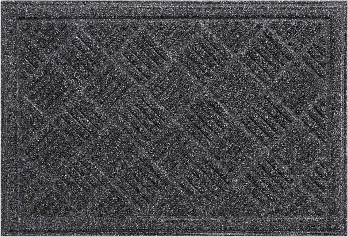 MD-Entree Deurmat - Ecomat - Turbo Anthra - 43 x 63 cm - Grijs